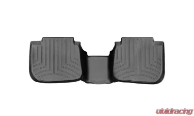 WeatherTech FloorLiner DigitalFit Black Rear - 447082