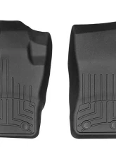 WeatherTech FloorLiner DigitalFit Black Front                                     - 448141 - Image 2