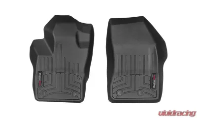 WeatherTech FloorLiner DigitalFit Black Front - 448141