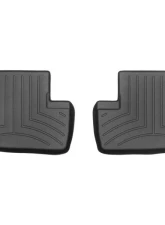 WeatherTech FloorLiner DigitalFit Black Rear                                     - 448222 - Image 2