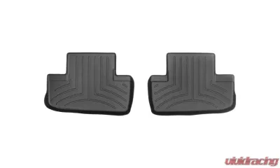 WeatherTech FloorLiner DigitalFit Black Rear - 448222