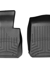 WeatherTech FloorLiner DigitalFit Black Front                                     - 448251 - Image 2