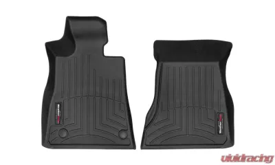 WeatherTech FloorLiner DigitalFit Black Front - 448361