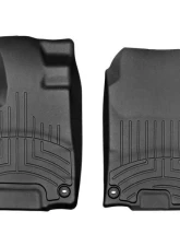WeatherTech FloorLiner DigitalFit Black Front                                     - 448391 - Image 2