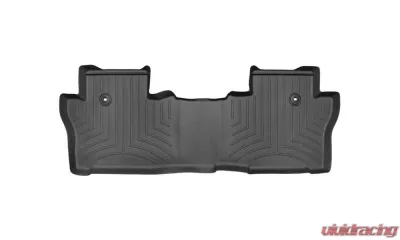 WeatherTech FloorLiner DigitalFit Black Rear - 448392