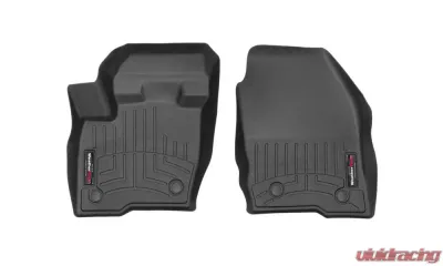 WeatherTech FloorLiner DigitalFit Black Front Lincoln MKX 2016-2018 | Lincoln Nautilus 2019-2021 - 448451