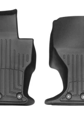 WeatherTech FloorLiner DigitalFit Black Front Mazda MX-5 Miata 2016-2020 | Fiat 124 Spider 2017-2018                                     - 448471 - Image 2