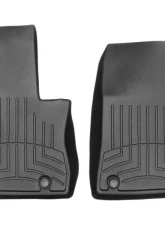 WeatherTech FloorLiner DigitalFit Black Front                                     - 448581 - Image 2