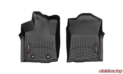 WeatherTech FloorLiner DigitalFit Black Front - 448671
