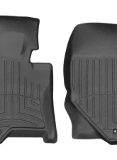 WeatherTech FloorLiner DigitalFit Black Front Infiniti QX50 2015-2017                                     - 448681 - Image 2