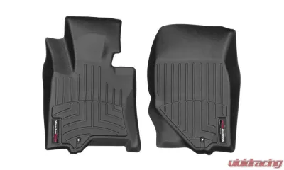 WeatherTech FloorLiner DigitalFit Black Front Infiniti QX50 2015-2017 - 448681