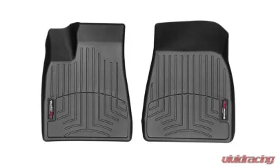 WeatherTech FloorLiner DigitalFit Black Front Tesla X 2016-2020 - 448691