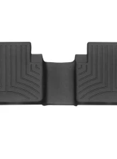 WeatherTech FloorLiner DigitalFit Black Rear                                     - 448722 - Image 2