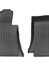 WeatherTech FloorLiner DigitalFit Black Front w/Rear Executive Lounge Seating Package                                     - 448741 - Image 2