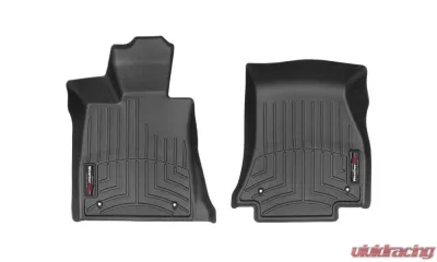 WeatherTech FloorLiner DigitalFit Black Front w/Rear Executive Lounge Seating Package - 448741