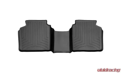 WeatherTech FloorLiner DigitalFit Black Rear - 448742