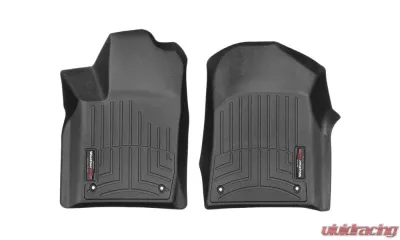 WeatherTech FloorLiner DigitalFit Black Front Dodge Durango 2015 | Jeep Grand Cherokee 2015 - 448751