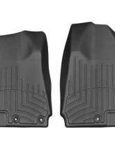 WeatherTech FloorLiner DigitalFit Black Front May Have Minor Gaps Toward Front Due To Widely Varying Floor Configuration Cadillac SRX 2010-2011                                     - 448881 - Image 2