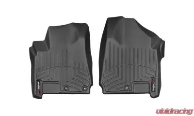 WeatherTech FloorLiner DigitalFit Black Front May Have Minor Gaps Toward Front Due To Widely Varying Floor Configuration Cadillac SRX 2010-2011 - 448881