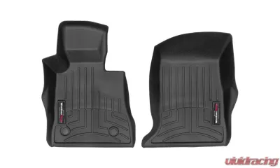 WeatherTech FloorLiner DigitalFit Black Front - 449011
