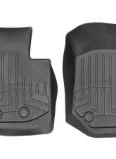 WeatherTech FloorLiner DigitalFit Black Front                                     - 449101 - Image 2