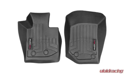 WeatherTech FloorLiner DigitalFit Black Front - 449101