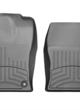 WeatherTech FloorLiner DigitalFit Black Front                                     - 449171 - Image 2