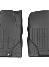 WeatherTech FloorLiner DigitalFit Black Front Toyota Prius C 2016-2018                                     - 449221 - Image 2