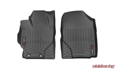 WeatherTech FloorLiner DigitalFit Black Front Toyota Prius C 2016-2018 - 449221