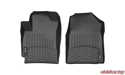 WeatherTech FloorLiner DigitalFit Black Front - 449251