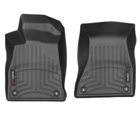 WeatherTech FloorLiner DigitalFit Black Front