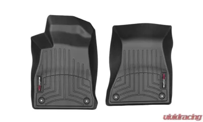 WeatherTech FloorLiner DigitalFit Black Front - 449371