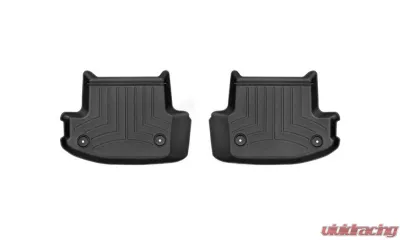 WeatherTech FloorLiner DigitalFit Black Rear 2 pc. Liner - 449373