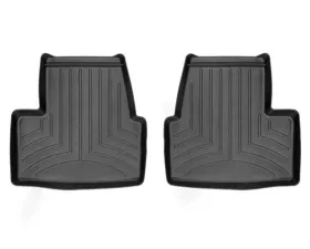 WeatherTech FloorLiner DigitalFit Black Rear 2 pc. Rear Liner Chevrolet Volt 2016-2019