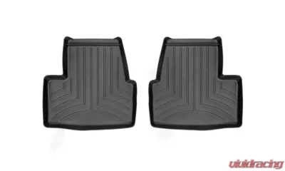 WeatherTech FloorLiner DigitalFit Black Rear 2 pc. Rear Liner Chevrolet Volt 2016-2019 - 449382