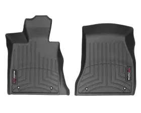 WeatherTech FloorLiner DigitalFit Black Front w/o Rear Executive Lounge Seating Package