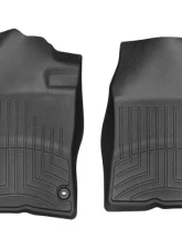 WeatherTech FloorLiner DigitalFit Black Front                                     - 449431 - Image 2