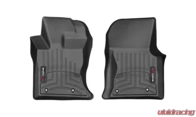 WeatherTech FloorLiner DigitalFit Black Front Jaguar F-Pace 2017-2020 | Land Rover Range Rover Velar 2018-2020 - 449631