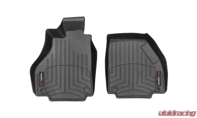 WeatherTech FloorLiner DigitalFit Black Front Ferrari 488 GTB 2016-2019 | Ferrari 488 Spider 2016-2019 - 449981