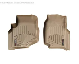 WeatherTech FloorLiner DigitalFit Tan Front