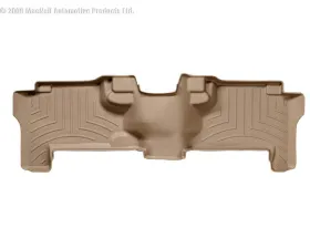 WeatherTech FloorLiner DigitalFit Tan Rear