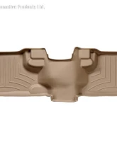WeatherTech FloorLiner DigitalFit Tan Rear                                     - 450072 - Image 2