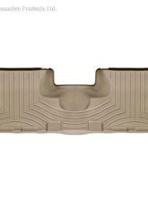 WeatherTech FloorLiner DigitalFit Tan Rear w/o Rear Row Console Ford Expedition 2003-2006 | Lincoln Navigator 2003-2006                                     - 450292 - Image 2