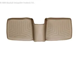WeatherTech FloorLiner DigitalFit Tan Rear