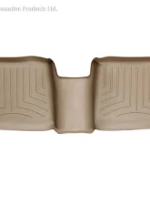 WeatherTech FloorLiner DigitalFit Tan Rear                                     - 450312 - Image 2