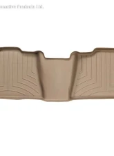 WeatherTech FloorLiner DigitalFit Tan Rear w/o Console Ford Explorer 2006-2010 | Mercury Mountaineer 2006-2010                                     - 450432 - Image 2