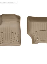 WeatherTech FloorLiner DigitalFit Tan Front                                     - 450451 - Image 2