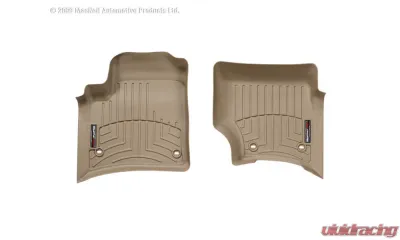 WeatherTech FloorLiner DigitalFit Tan Front - 450451