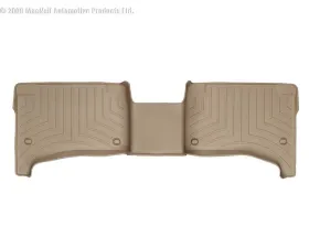WeatherTech FloorLiner DigitalFit Tan Rear