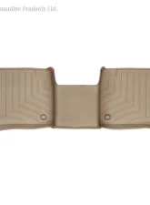 WeatherTech FloorLiner DigitalFit Tan Rear                                     - 450452 - Image 2